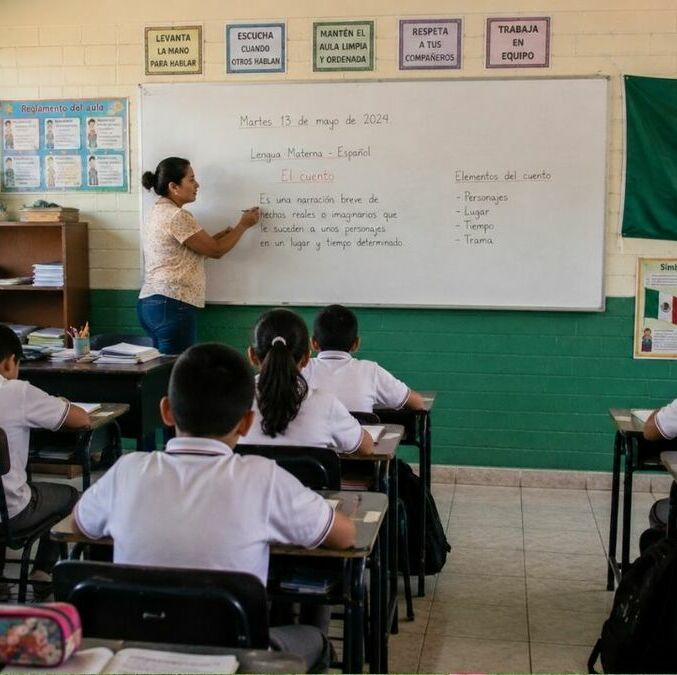 Regreso a clases de la SEP (ChatGPT)
