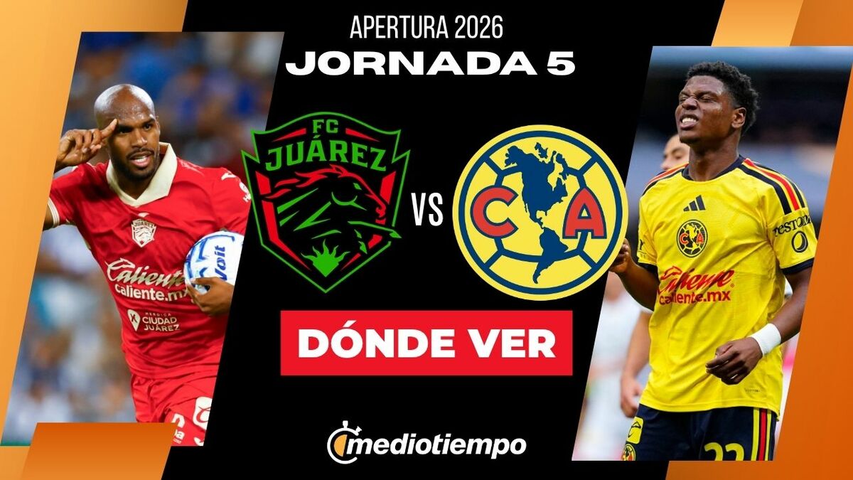 Rivalidad FC Juárez vs. América Jornada 6 Apertura 2026
