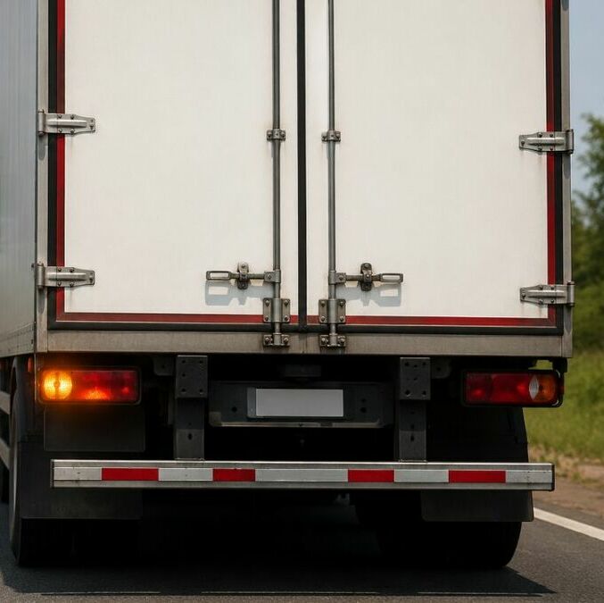 ¿Qué significa que un camión prenda la direccional izquierda? Foto: ChatGPT