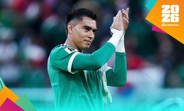Tala Rangel fue el héroe de México ante Corea del Sur (Fotografía: Mexsport)