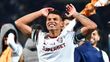 Thiago Silva festeja el pase de Fluminense (Fotografía: Reuters)