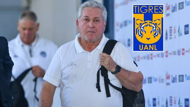 Vucetich podría regresar al banquillo de Tigres (Imago7)