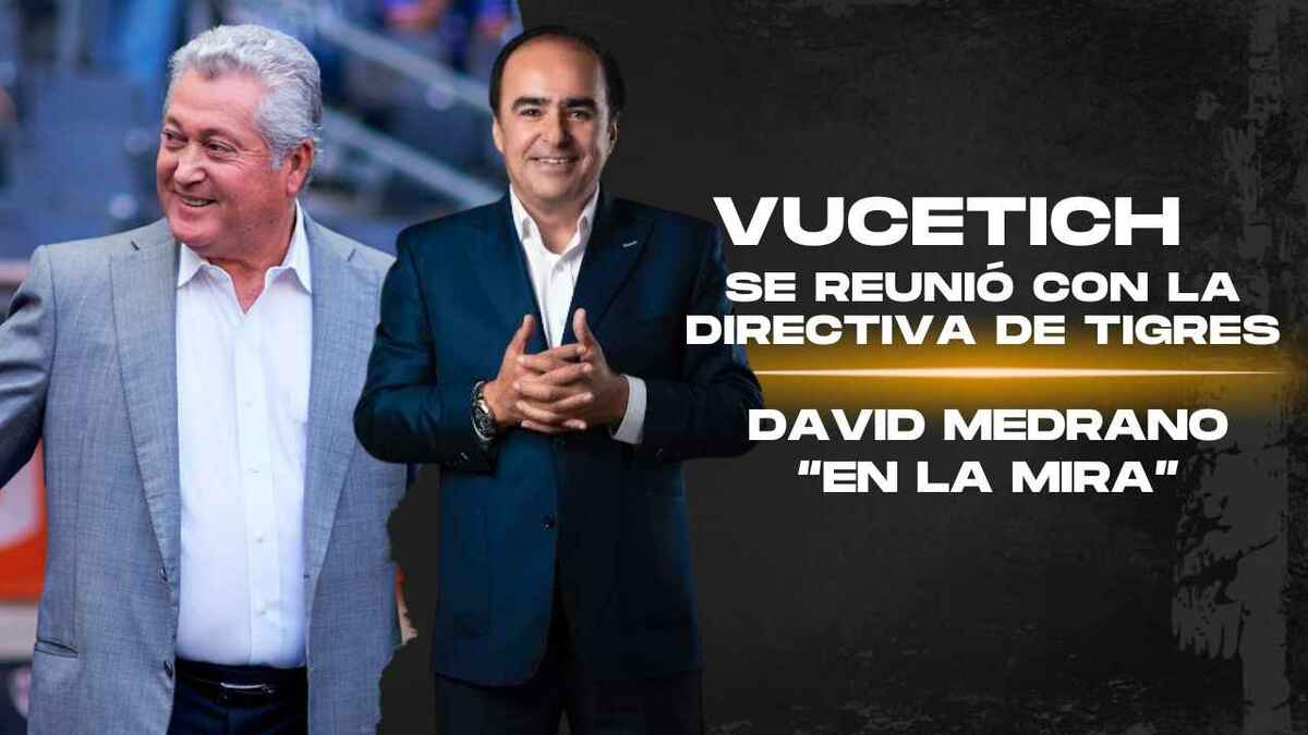 Vucetich se reunió con la directiva de Tigres