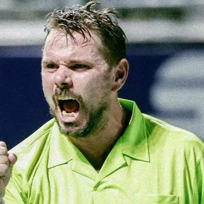 Wawrinka obtuvo la victoria con mucha autoridad (@cancuncountryopen)