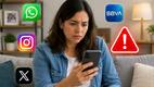 Aplicaciones y servicios con problemas de fallas e interrupciones hoy, 20 de agosto 2026. Foto: ChatGPT