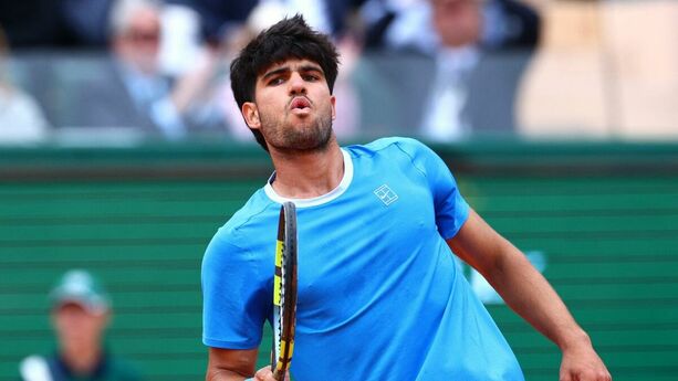Carlos Alcaraz (Reuters)