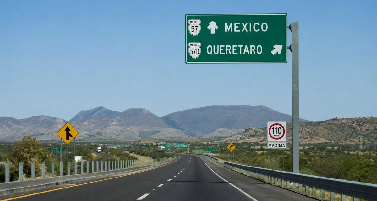 Carretera en México (ChatGPT)