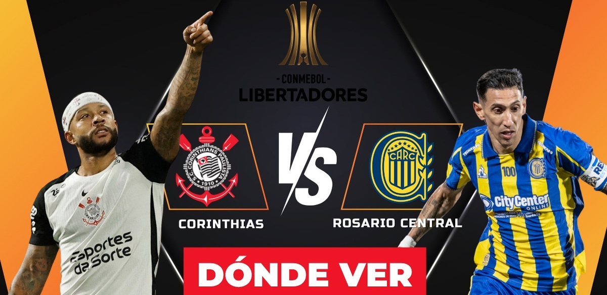 Consulta la previa de Corinthians vs. Rosario Central para ver EN VIVO Vuelta Octavos de Final Copa Libertadores 2026.