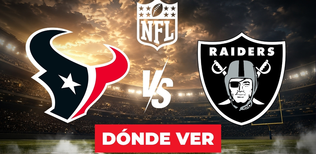 Consulta la previa de Texans vs. Raiders para ver EN VIVO Semana 2 de pretemporada de NFL 2026.