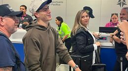 La Hormiga voló a Grecia para reportar con su nuevo equipo. (Foto: Carlos Meza)