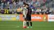 Lionel Messi se encaró con Quinn Sullivan (Reuters)