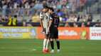 Lionel Messi se encaró con Quinn Sullivan (Reuters)
