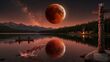 ¿Cuándo se podrá ver la Luna de Esturión 2026? Conoce los detalles | Foto: Gemini ai