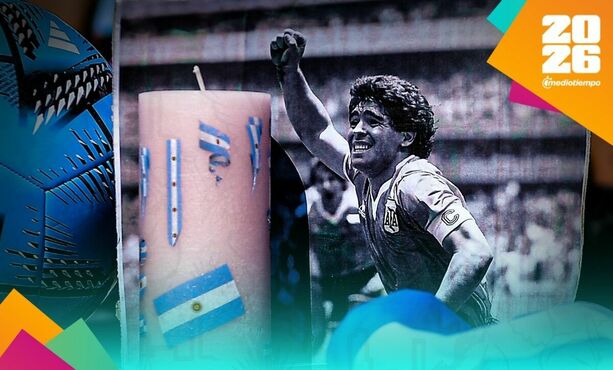 Maradona es muy querido por los argentinos. (Foto: Mexsport)