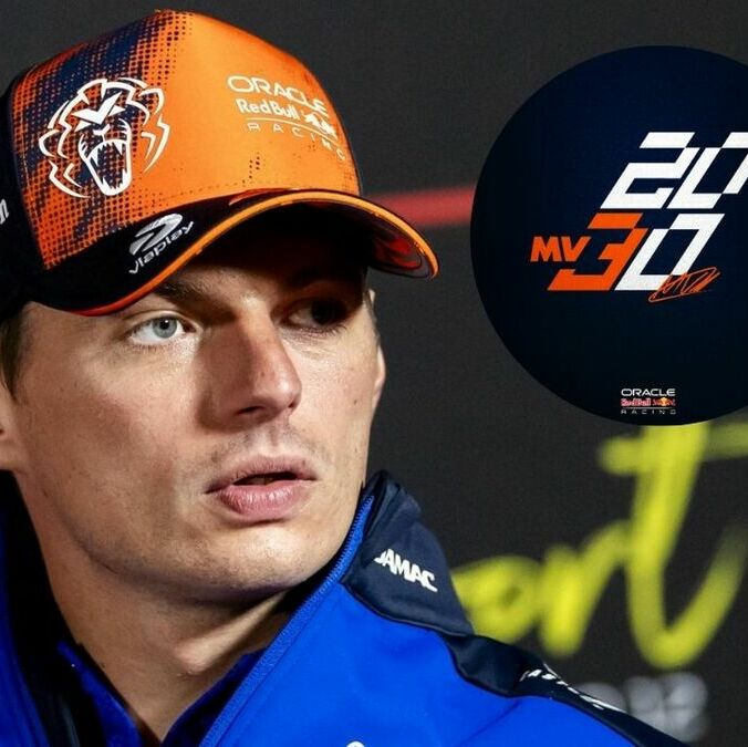 Max Verstappen renovó con Red Bull hasta 2030 | Foto: EFE, Captura