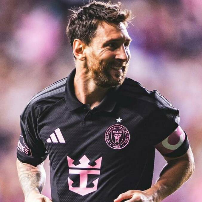 Messi se reencontró con el gol (@InterMiamiCF)