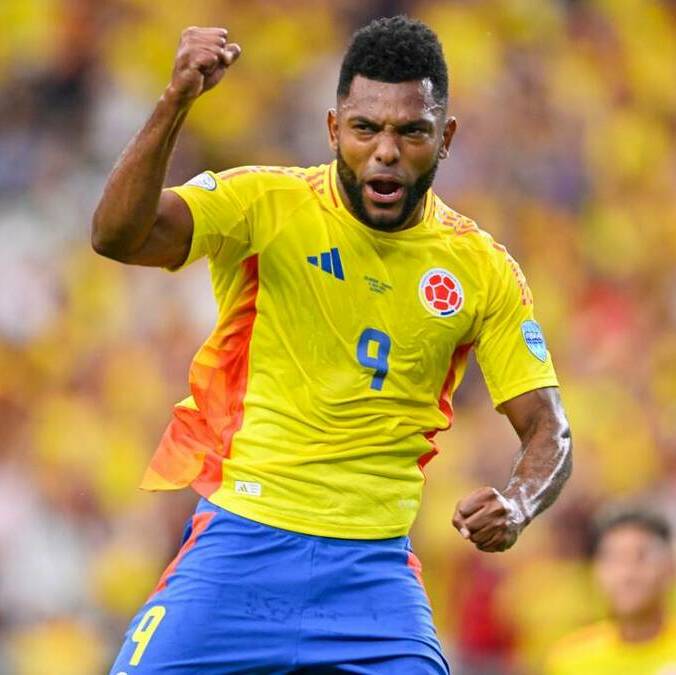 Miguel Borja se convertirá en el centro delantero que tanto esperaba el americanismo (Mexsport)