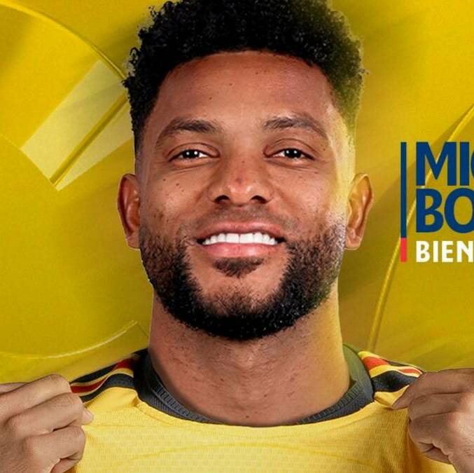 Miguel Borja llega al América (@ClubAmerica)