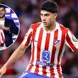 Obed Vargas pierde el dorsal 21 del Atlético de Madrid y queda a la espera de definir su futuro. FOTOS: EFE / @atleticodemadrid
