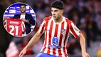 Obed Vargas pierde el dorsal 21 del Atlético de Madrid y queda a la espera de definir su futuro. FOTOS: EFE / @atleticodemadrid