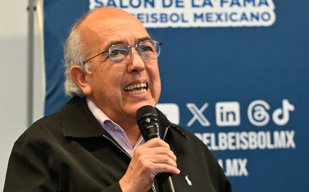 Pepe Segarra entrará al Salón de la Fama del Beisbol Mexicano tras 42 años de carrera (FOTO: Cortesía)