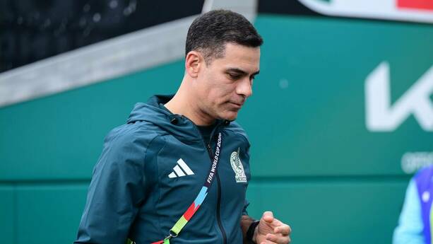 Rafael Márquez, DT de México (Mexsport)