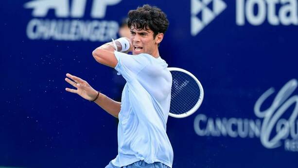Rodrigo Pacheco sacó a relucir su talento (@cancuncountryopen)