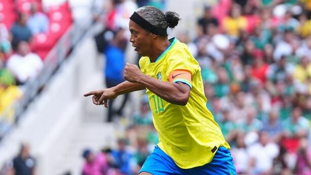 Ronaldinho volverá a las canchas a los 46 años (Fotografía: Imago 7)