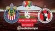 Apertura 2026 Chivas vs Tijuana Jornada 5 Liga MX (FOTO: Especial)