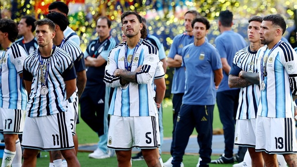 Argentina perdió la Final de la Copa del Mundo 2026 (Reuters)