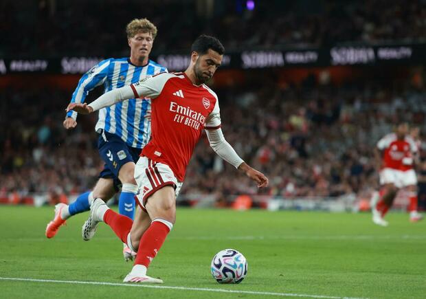 Arsenal fue contundente. (Foto: EFE)