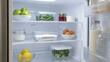 Colocar bicarbonato en el refrigerador es un sencillo truco para reducir malos olores. Foto: ChatGPT