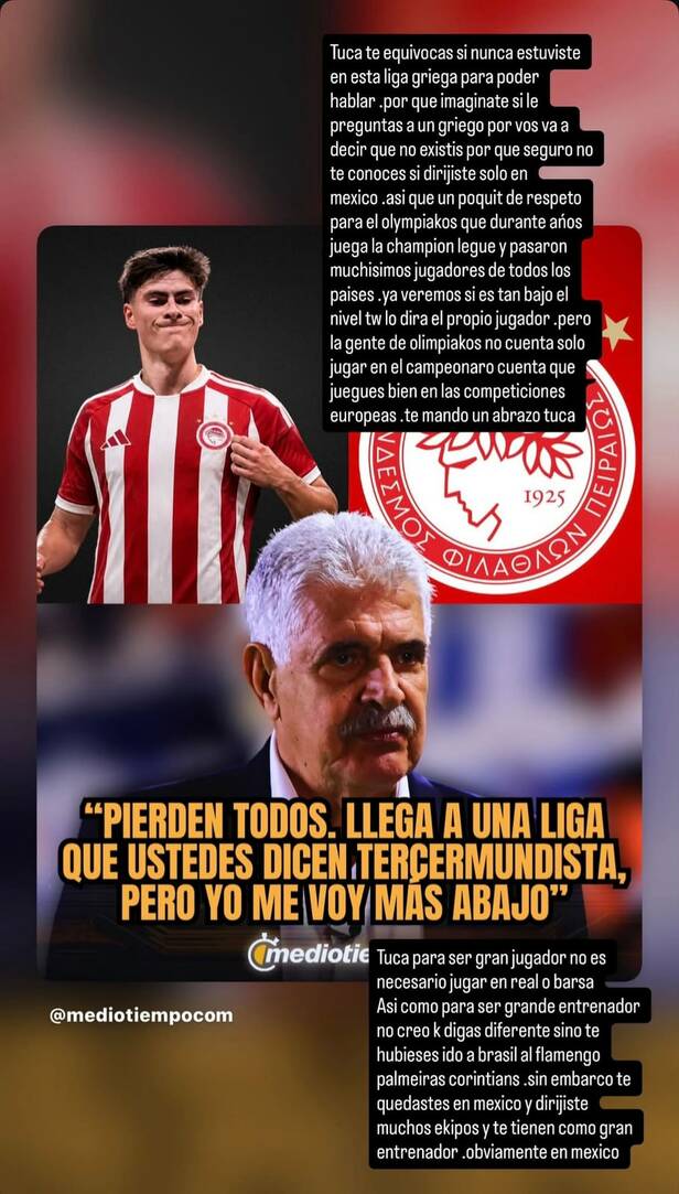 El mensaje de Nery Castillo al Tuca.