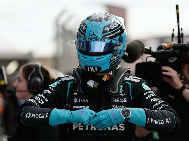 El piloto de Mercedes tuvo un buen cierre en la SQ3 / Reuters