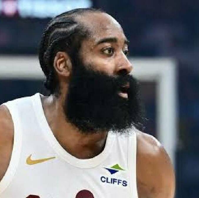 James Harden seguirá con Cleveland Cavaliers hasta 2029. FOTO Reuters