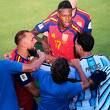Leandro Paredes recibe 10 partidos de suspensión / Mexsport
