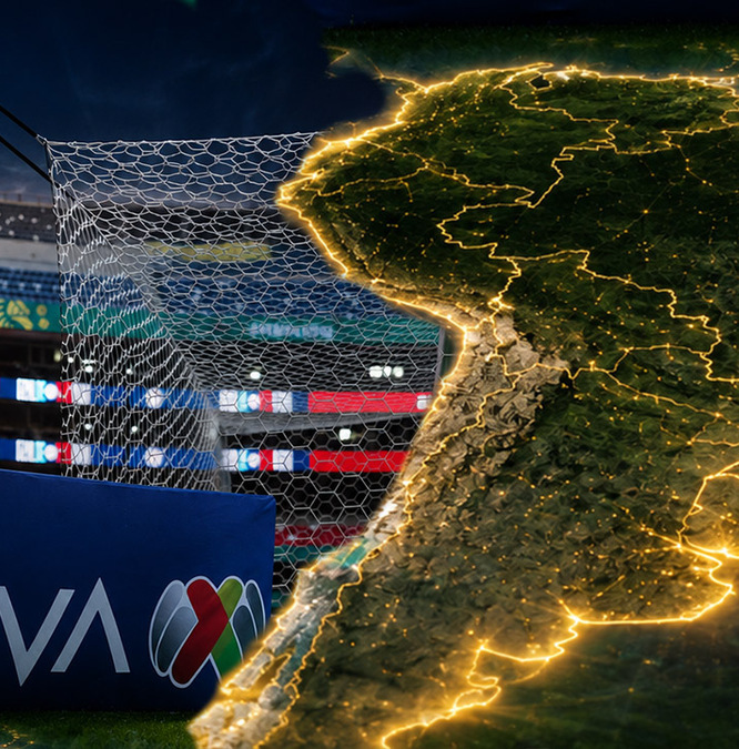 La Liga MX quiere jugar torneos de Sudamérica. (Foto: ChatGPT)