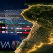 La Liga MX quiere jugar torneos de Sudamérica. (Foto: ChatGPT)