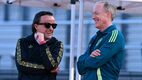 Mikel Arriola e Ivar Sisniega, directivos de la FMF. (Foto: Mexsport)