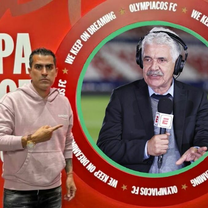 Nery Castillo defendió al Olympiacos del Tuca. (Foto: Olympiacos/ Mexsport)