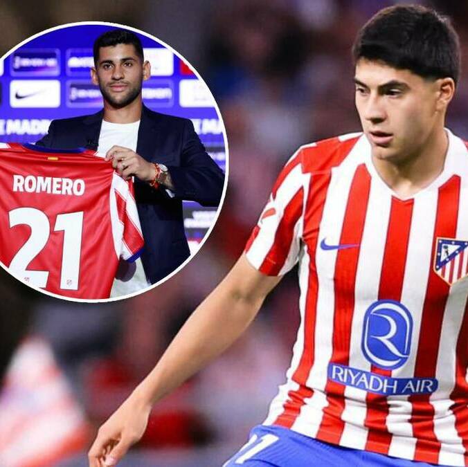 Obed Vargas pierde el dorsal 21 del Atlético de Madrid y queda a la espera de definir su futuro. FOTOS: EFE / @atleticodemadrid