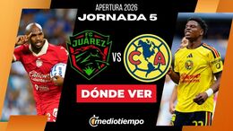 Rivalidad FC Juárez vs. América Jornada 6 Apertura 2026