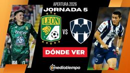 Rivalidad León vs. Monterrey Jornada 5 Apertura 2026