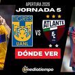 Rivalidad Tigres vs. Atlante Jornada 5 Apertura 2026