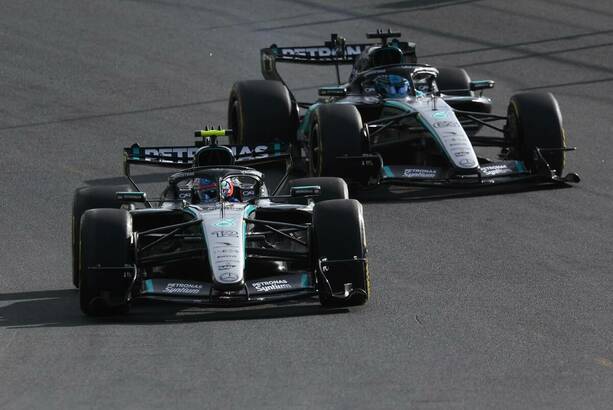 Russell dominó la Clasificación Sprint en Países Bajos / Reuters