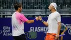 Santiago González y el Ray Ho se instalaron en Semifinales (Fotografía: Cortesía)
