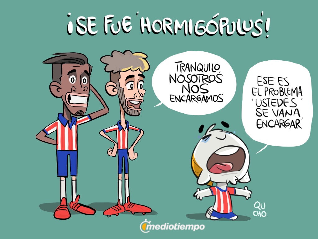 ¡Se fue 'Hormigópulus'!