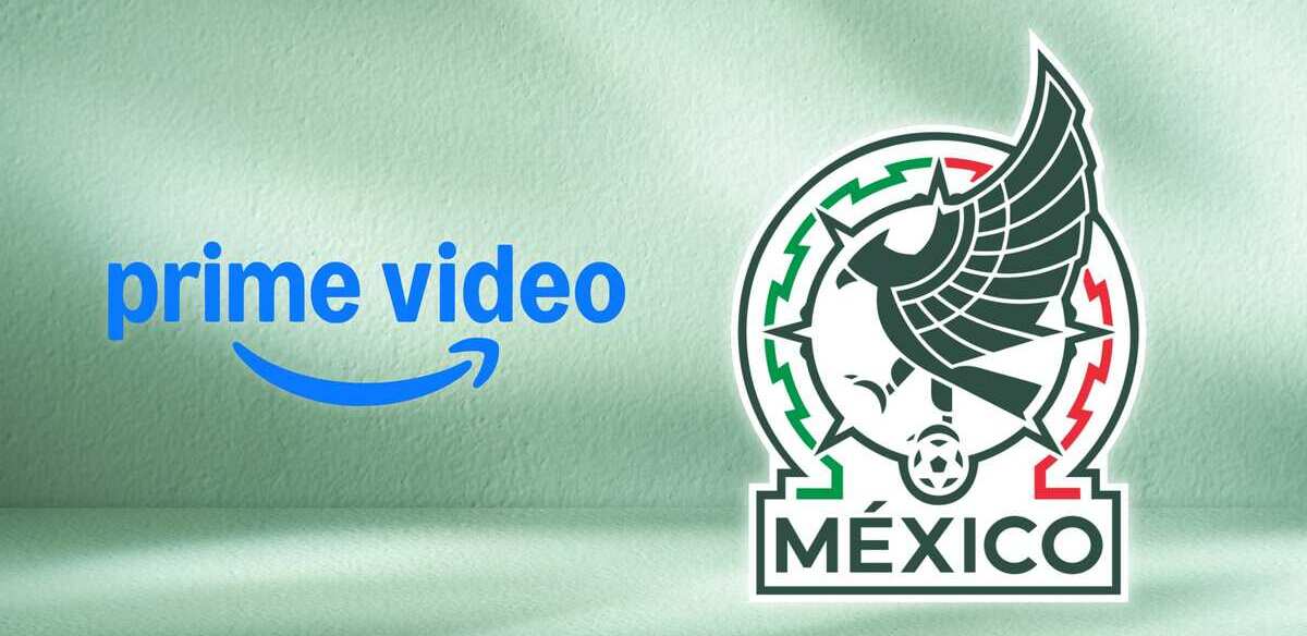 La Selección Mexicana se verá por Prime Video (Diseño MT)