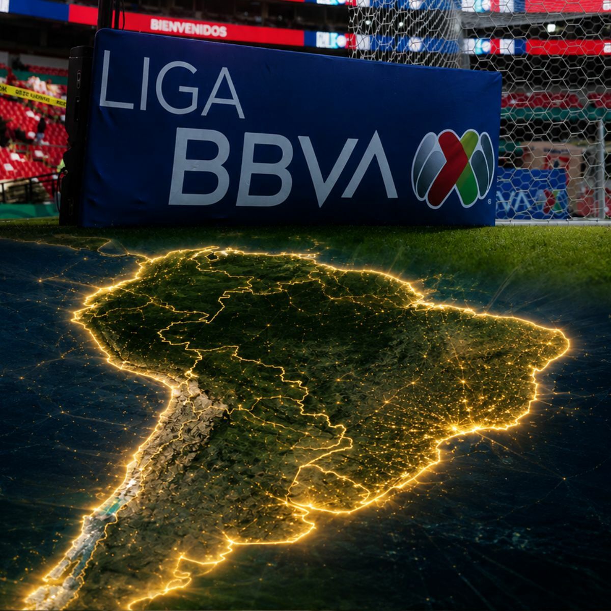 top Liga MX en sudamérica