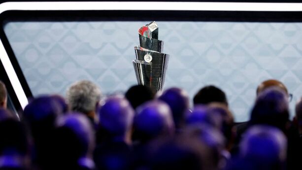 Trofeo de la UEFA Nations League (Reuters)